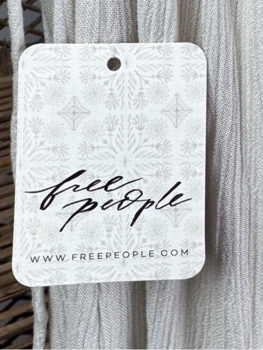 🐚FREE PEOPLE🐚FREE-EST GAUZE MAXI🐚NWT!!! - Picture 5 of 7